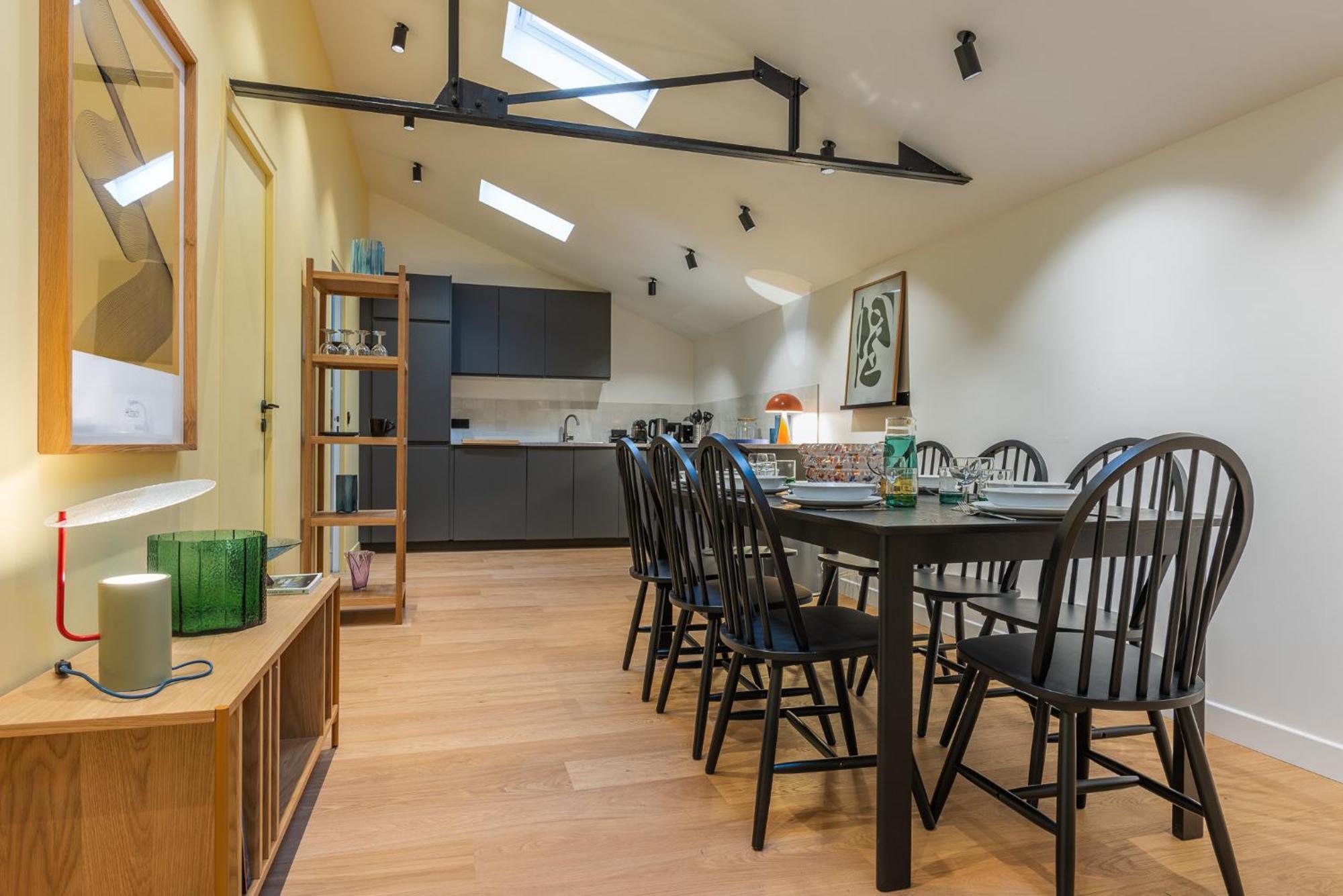 Architect Loft - 15 Min From City Center - 8 Guest Gentilly Exteriér fotografie